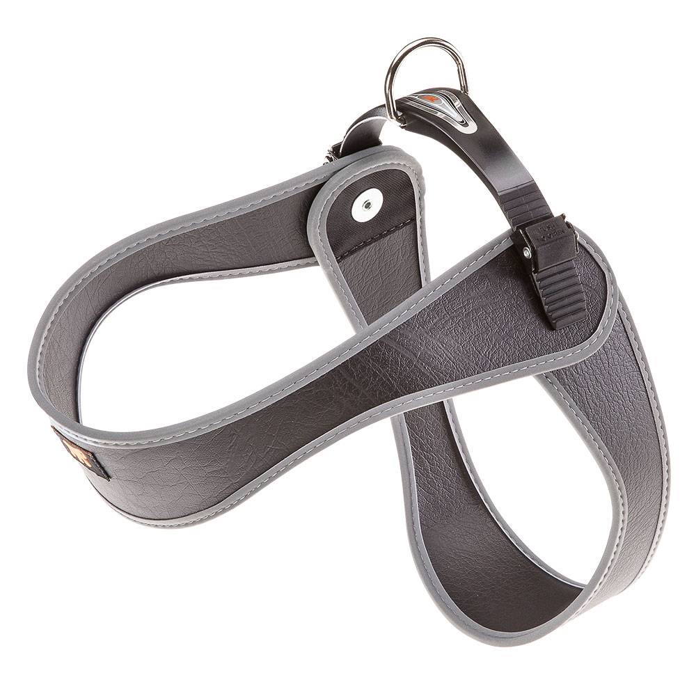 Ferplast - AGILA 9 Harnais chien A=B 77÷85 cm Noir - Image 1