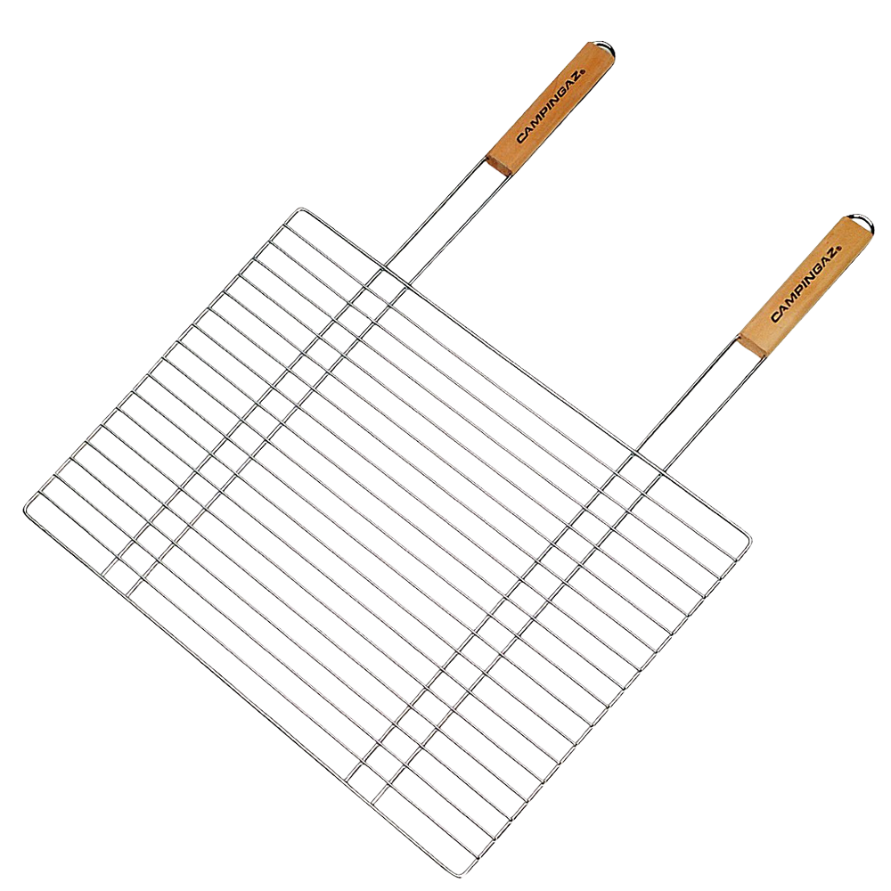 Campingaz - Grande grille barbecue rectangulaire simple 67 x 40 cm