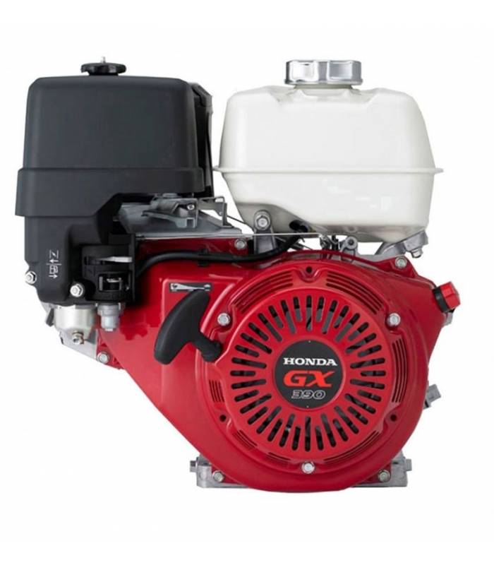 Honda Engine - Moteur Honda GX390 13 CV avec sortie horizontale 389 cm3 QHB1