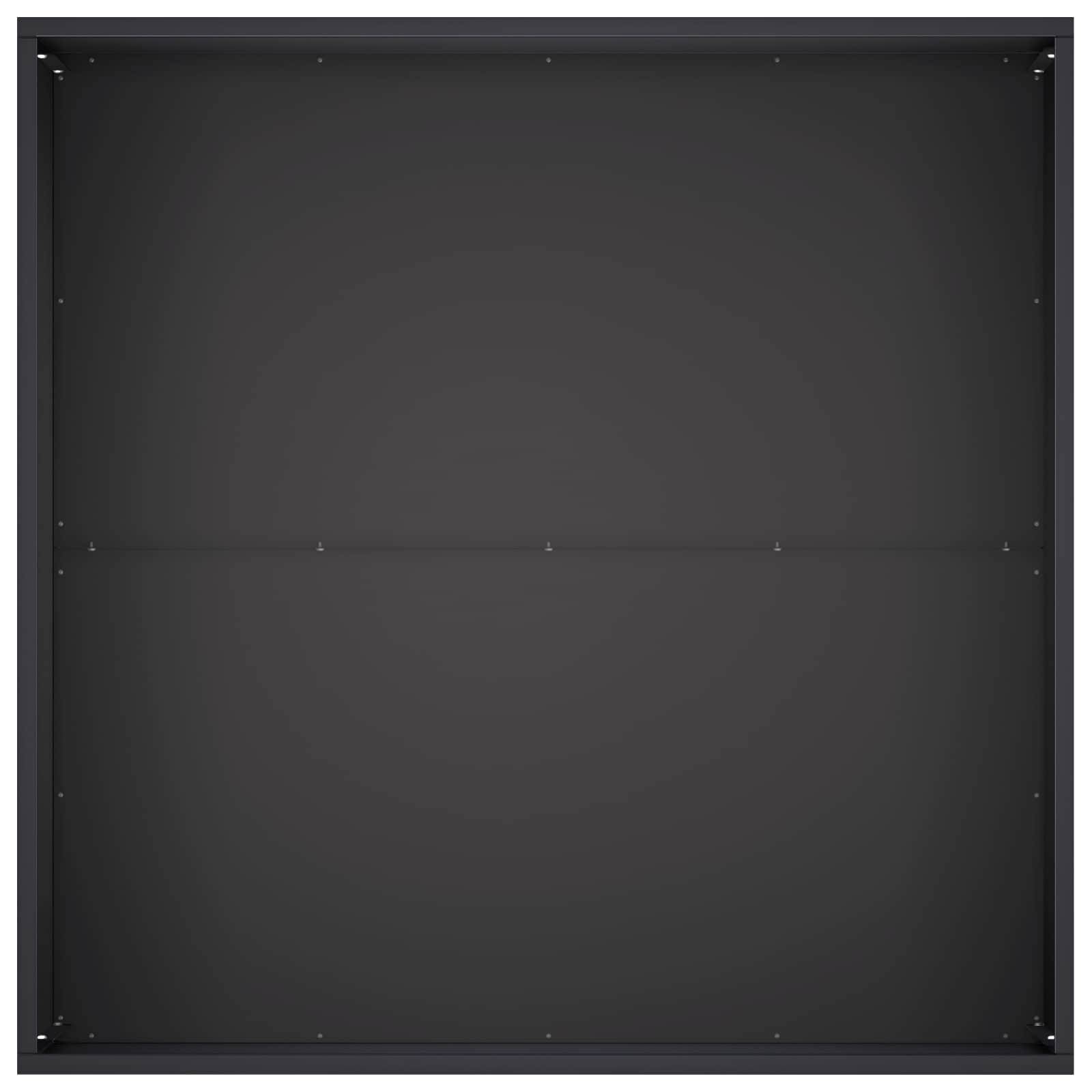 Vidaxl - Cache-pot de jardin 2 pc Noir 100 x 100 x 40 cm vidaXL 8005121 - Image 6