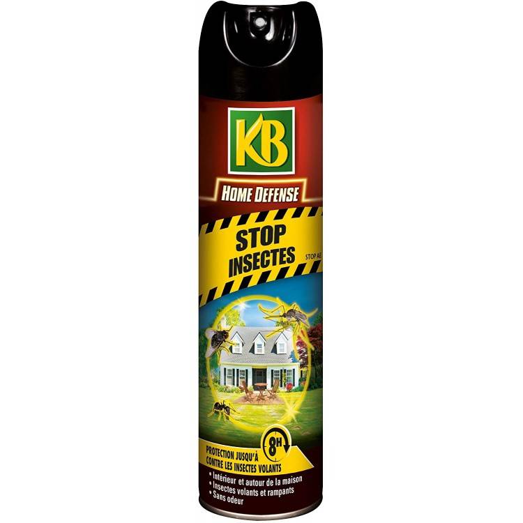 KB Stop Insectes Aerosol, 400 ml (HDBARAG) - Image 1