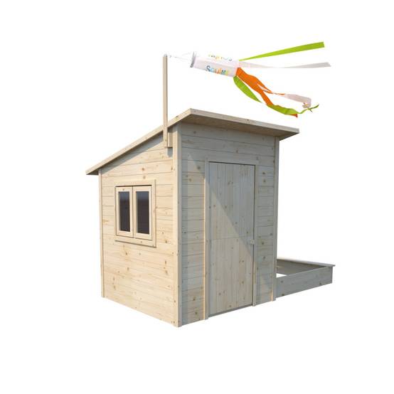 Soulet - Cabane en bois avec bac à sable intégré PALM SPRINGS - Image 1