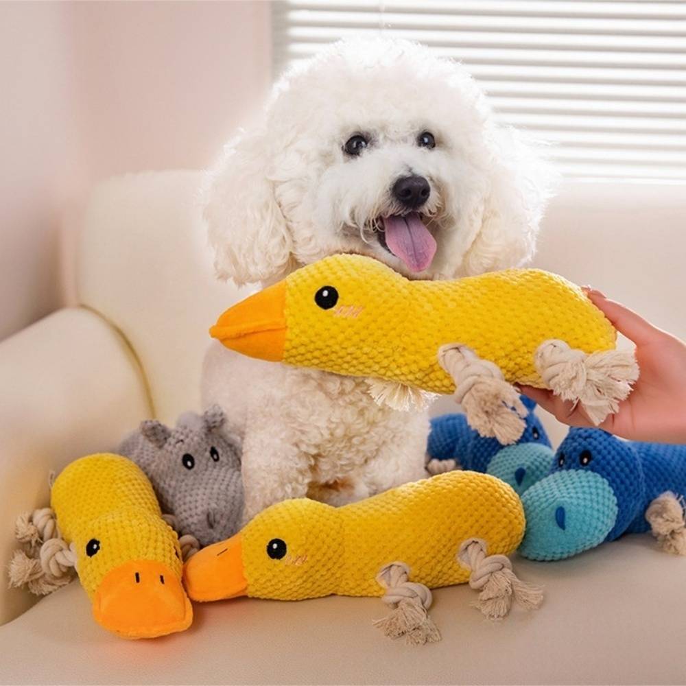 Lot 4 Tenues Peluche Pour Canard – Bandeaux, Jupes, Pulls Et Sacs DIY Pour Enfants