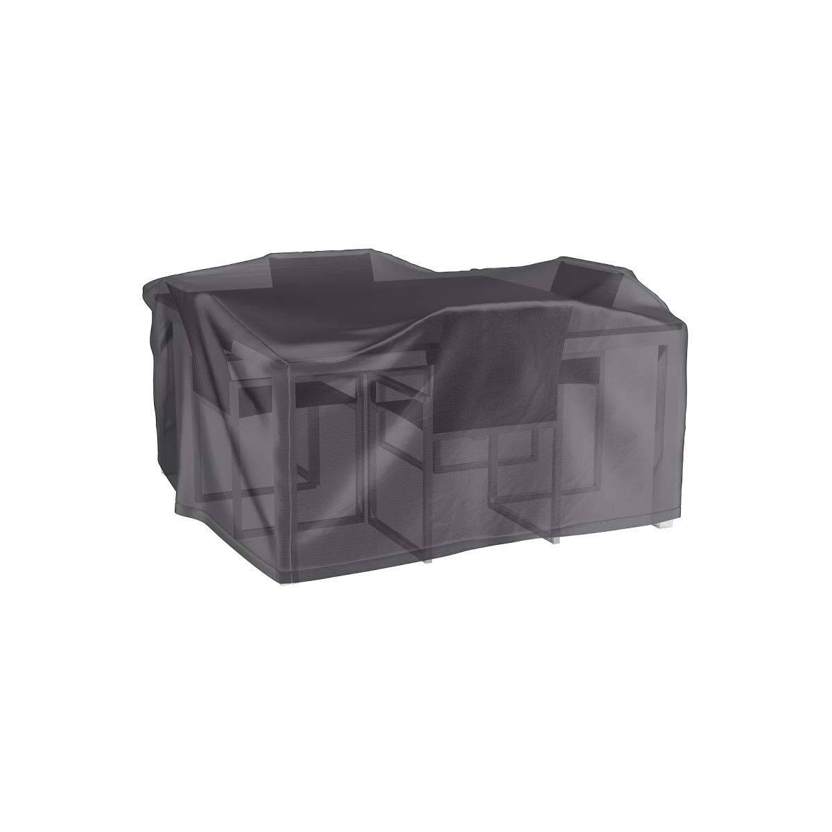 Housse de protection respirante pour table de jardin Pour table 160x150xH85 cm - Image 1