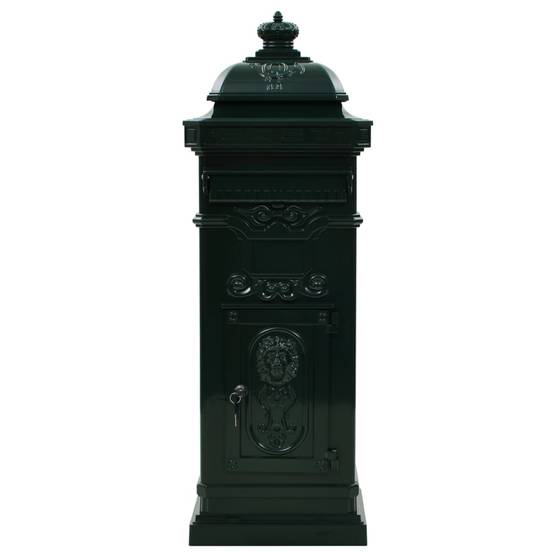 Boîte aux lettres Vert 36 X 32 cm - Prolenta Premium - Image 3