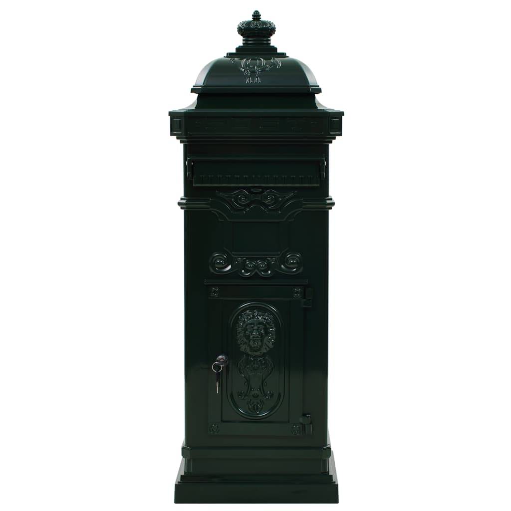 Boîte aux lettres Vert 36 X 32 cm - Prolenta Premium - Image 3