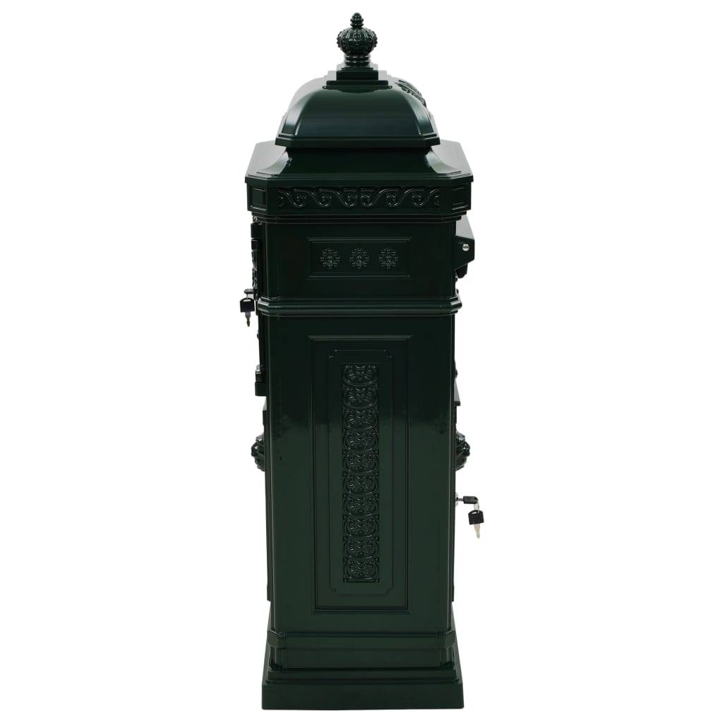 Boîte aux lettres Vert 36 X 32 cm - Prolenta Premium - Image 6