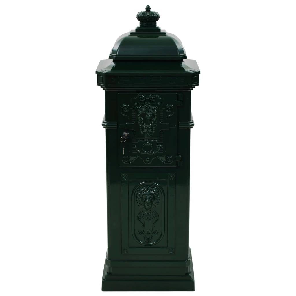 Boîte aux lettres Vert 36 X 32 cm - Prolenta Premium - Image 8