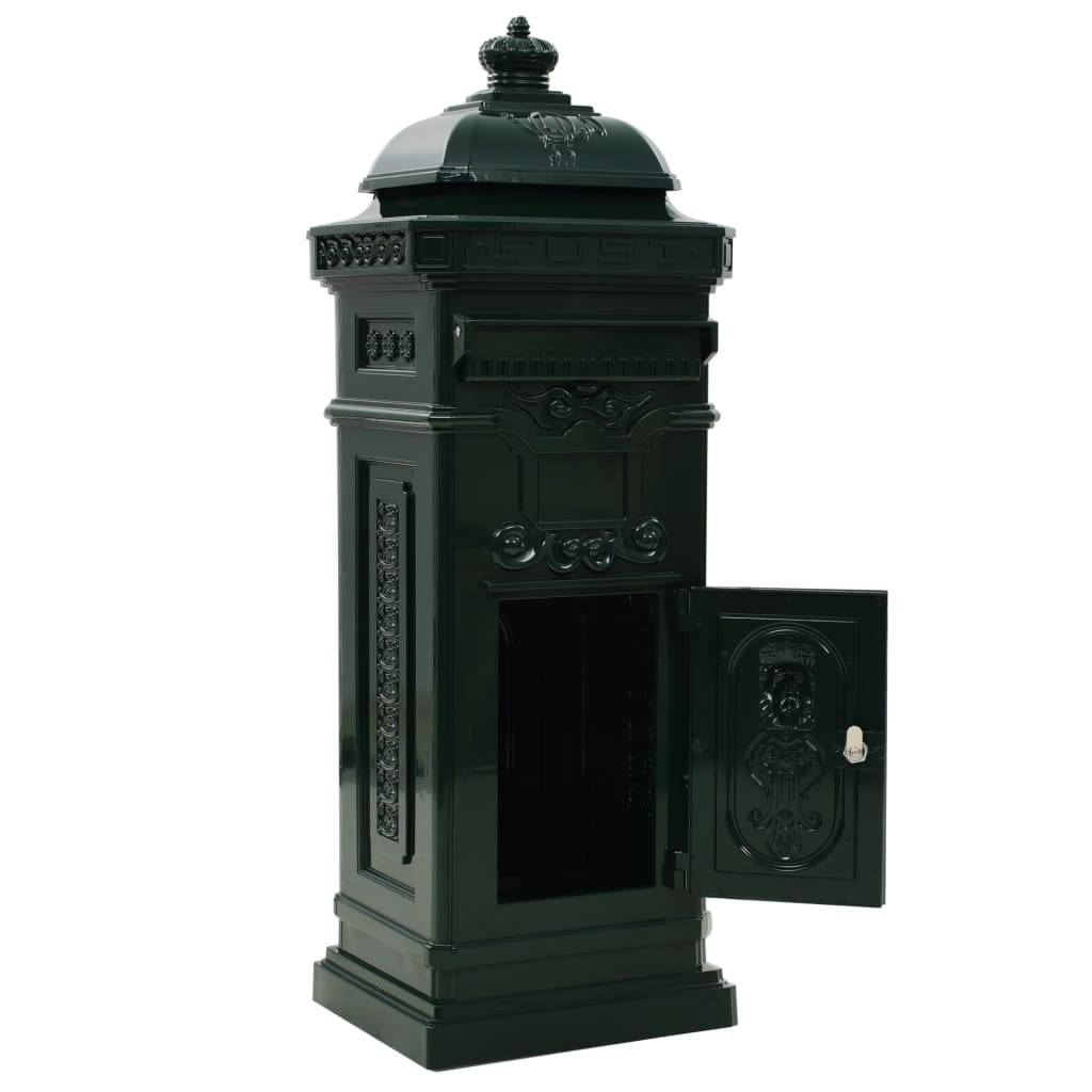 Boîte aux lettres Vert 36 X 32 cm - Prolenta Premium - Image 4