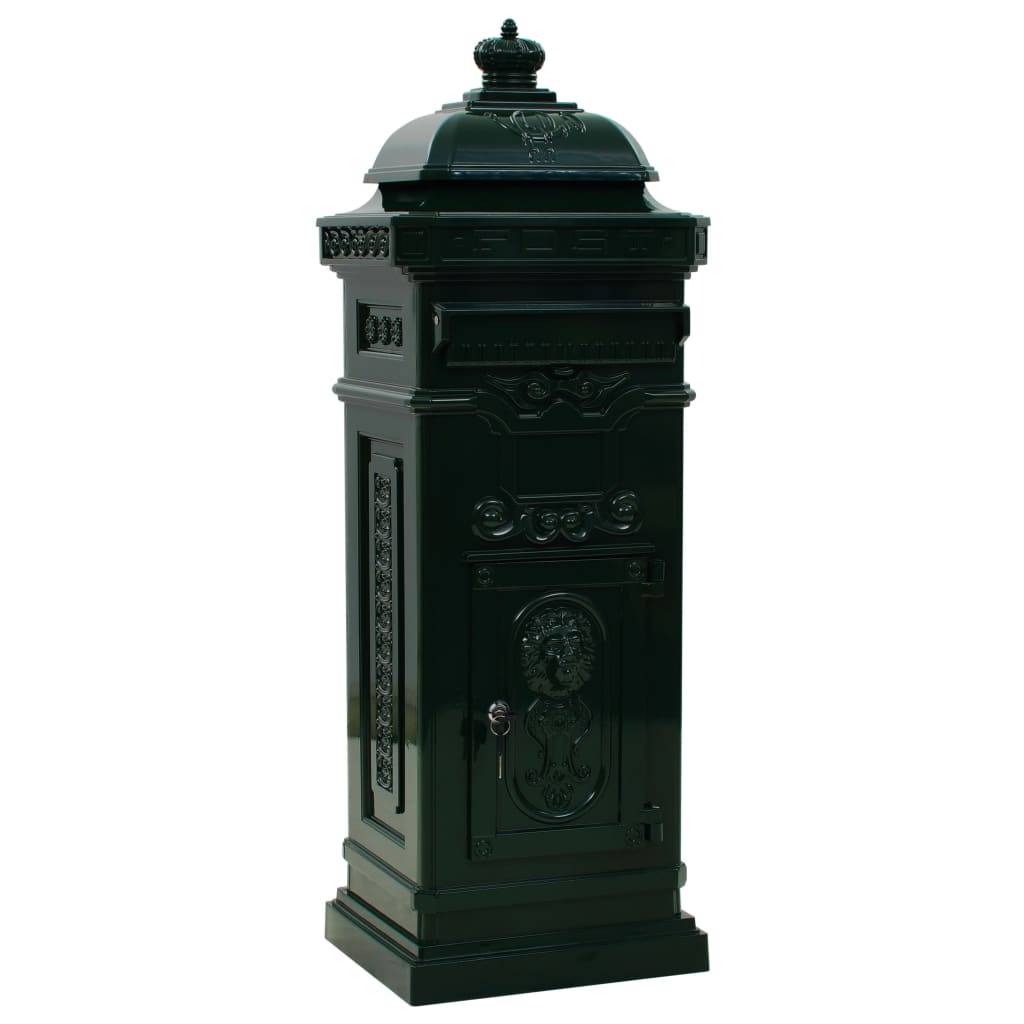 Boîte aux lettres Vert 36 X 32 cm - Prolenta Premium - Image 2