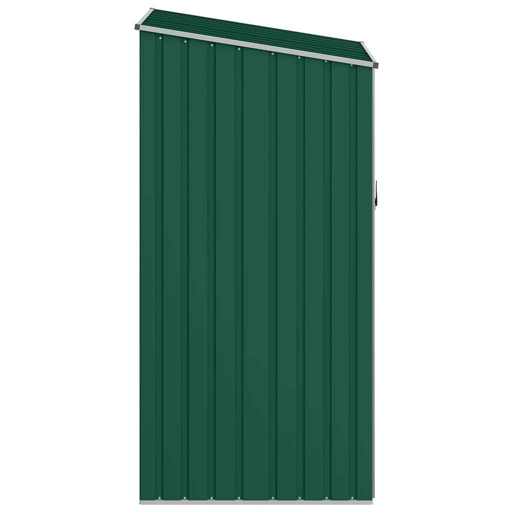 Vidaxl - Abri de jardin Vert 87x98x159 cm Métal galvanisé vidaXL 46289 - Image 6