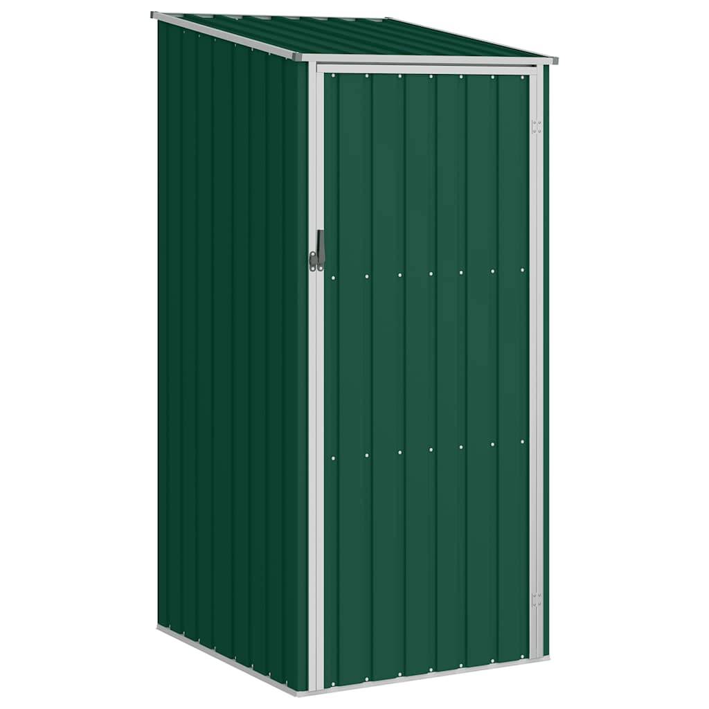 Vidaxl - Abri de jardin Vert 87x98x159 cm Métal galvanisé vidaXL 46289 - Image 1