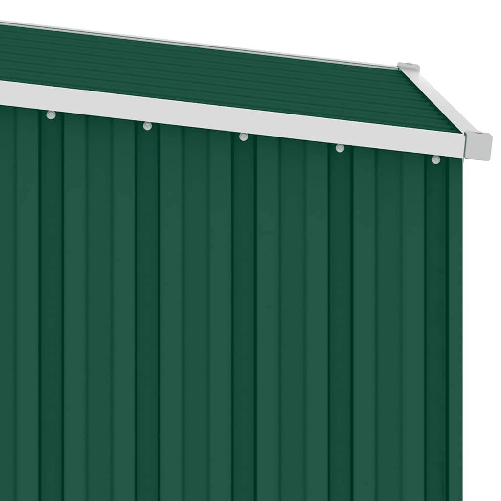 Vidaxl - Abri de jardin Vert 87x98x159 cm Métal galvanisé vidaXL 46289 - Image 4