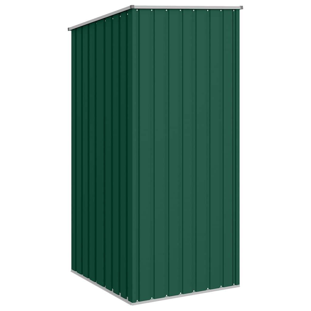 Vidaxl - Abri de jardin Vert 87x98x159 cm Métal galvanisé 0.9m² vidaXL 46289 - Image 7