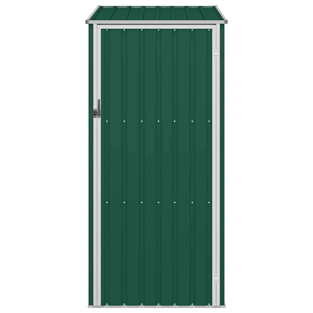 Vidaxl - Abri de jardin Vert 87x98x159 cm Métal galvanisé vidaXL 46289 - Image 5