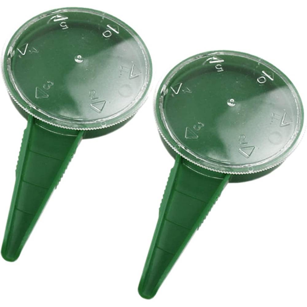 Semoir-Distributeur de semences manuel 2 pièces - 5 réglages de dosage - Pour petites et grandes graines - Living123