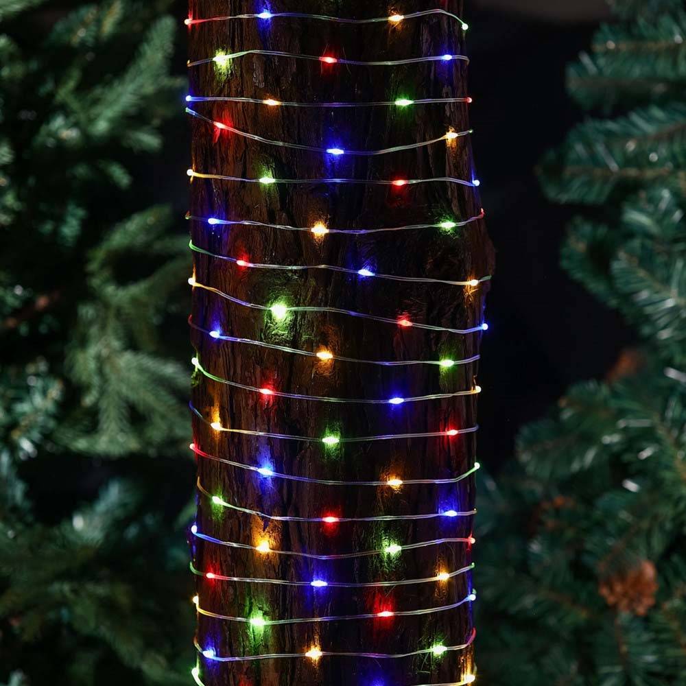 Guirlande lumineuse plate USB ou solaire 150 LED - Image 6