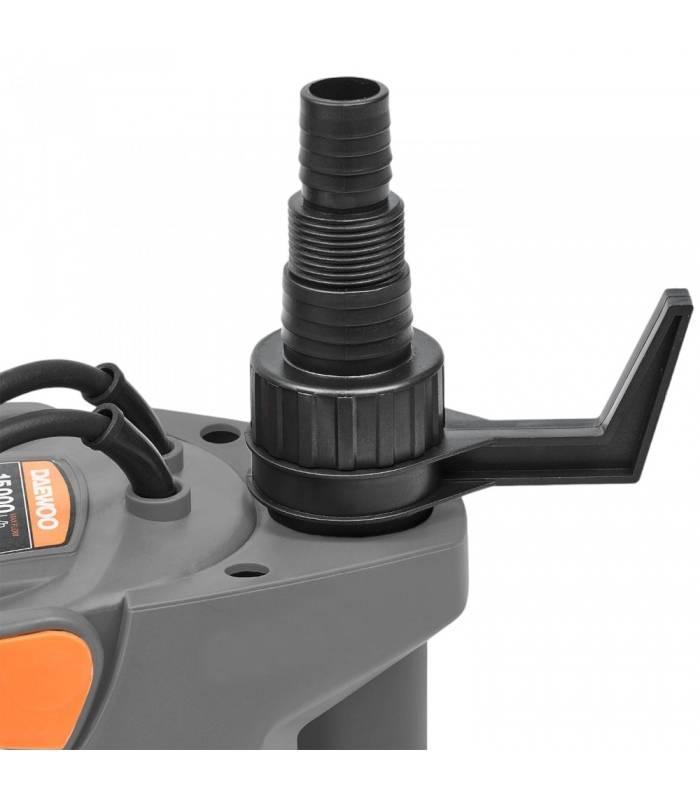 Daewoo - Pompe submersible avec flotteur 1100W, débit 15000 l/h, profondeur max 7 m - DAEWOO DDP17000 - Image 3