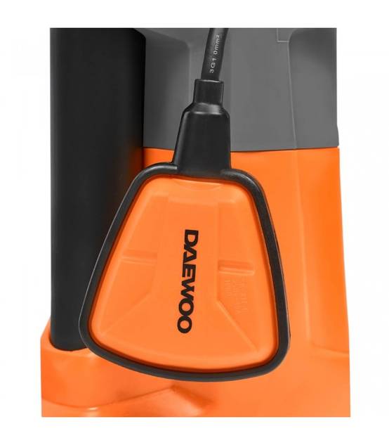 Daewoo - Pompe submersible avec flotteur 1100W, débit 15000 l/h, profondeur max 7 m - DAEWOO DDP17000 - Image 2