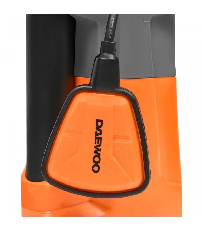 Daewoo - Pompe submersible avec flotteur 1100W, débit 15000 l/h, profondeur max 7 m - DAEWOO DDP17000 - Image 2