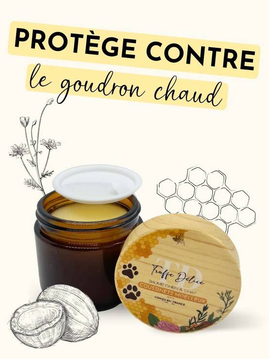 Baume coussinets moelleux Truffe Délice