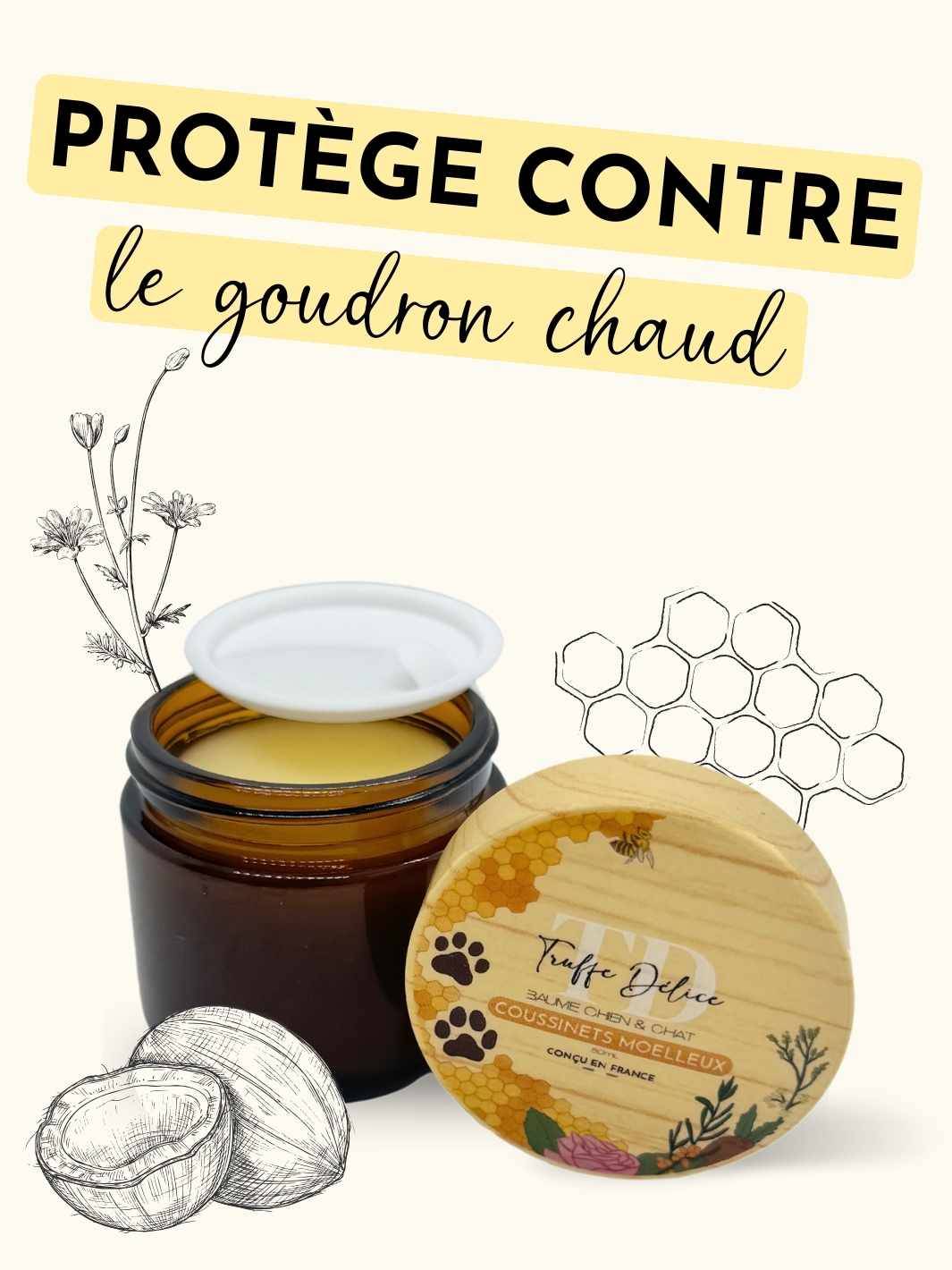 Baume coussinets moelleux Truffe Délice