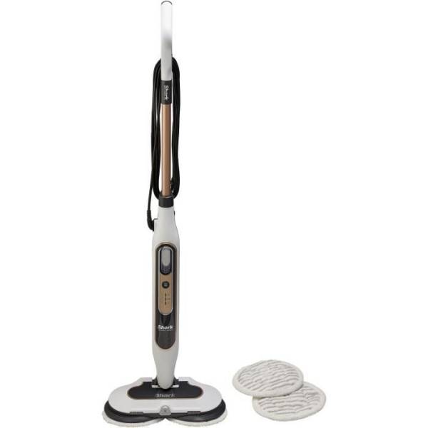 Balai - Nettoyeur Vapeur SHARK S8201EU Steam Mop - Balai Vapeur Automatique - 2 tampons rotatifs - 3 réglages vapeur - Elimine taches et saleté - Image 1