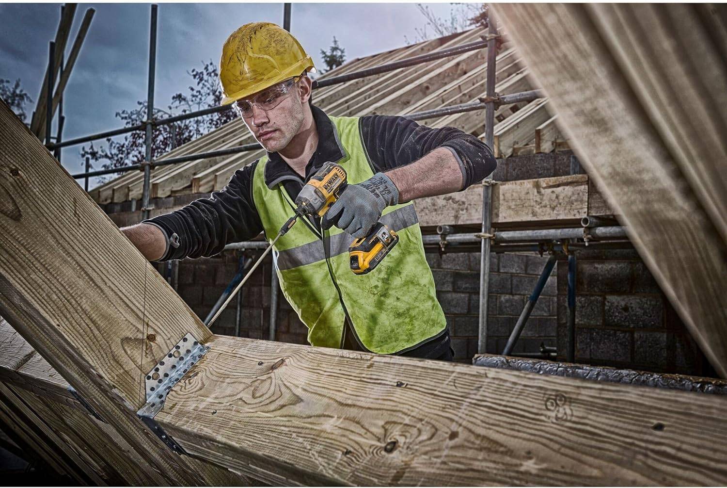 Visseuse à chocs 18V XRP - DEWALT - sans batterie, ni chargeur - TSTAK - DCF887NT-XJ - Image 3