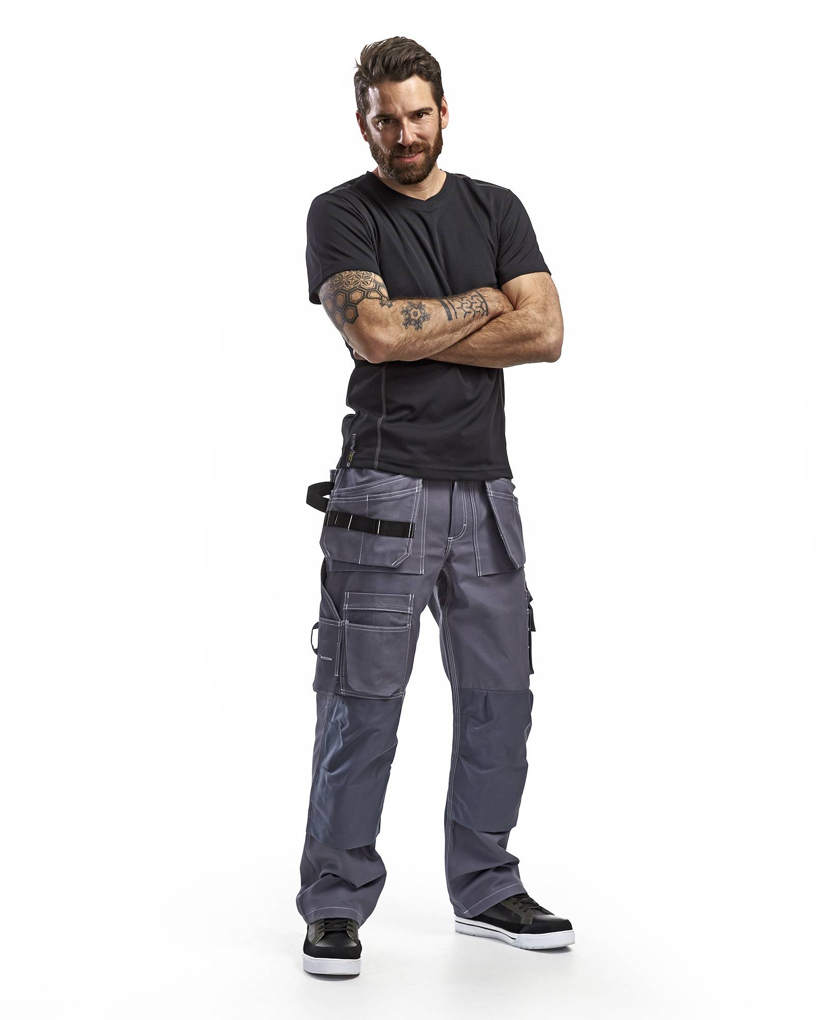 Pantalon Artisan+ Gris clair | 153218609400 - Blaklader