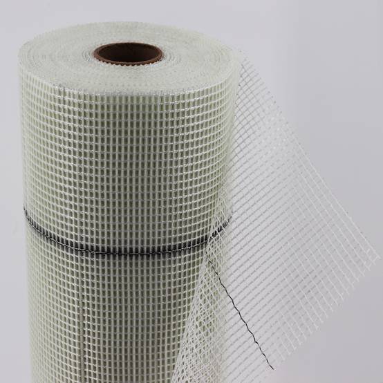 400 m² toile de renfort, tissu de renfort en fibre de verre WDSV 165 g, 4x4 mm - Image 1