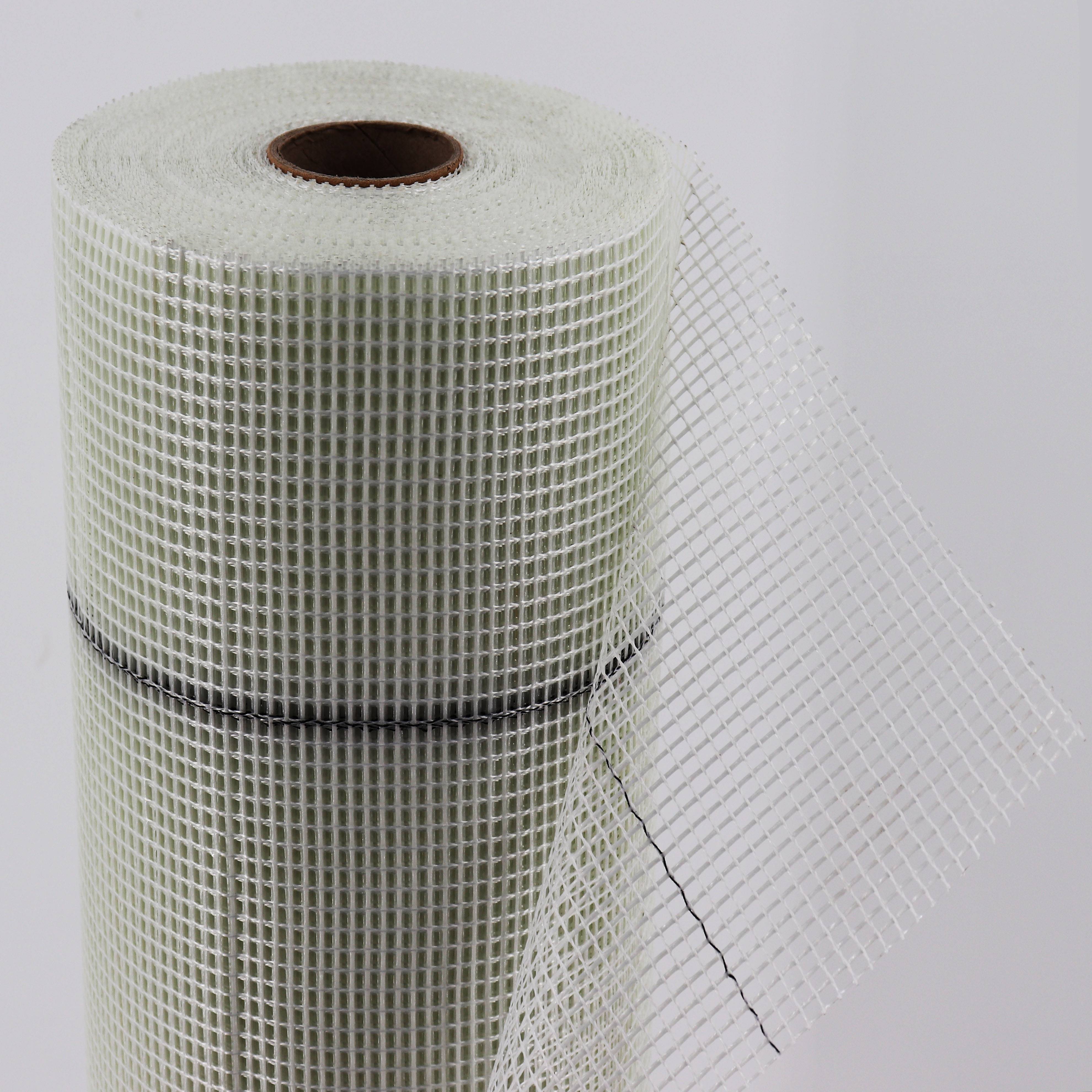 400 m² toile de renfort, tissu de renfort en fibre de verre WDSV 165 g, 4x4 mm - Image 1