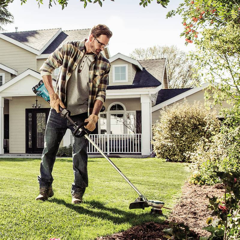Coupe-herbe 36V (2x18V) LXT - MAKITA - Sans batterie - ni chargeur - DUR368LZ - Image 3