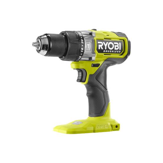 Ryobi - Perceuse-visseuse à percussion Brushless 18V RYOBI - 95 Nm - Sans batterie ni chargeur - RPD18BL2-0 - Image 1
