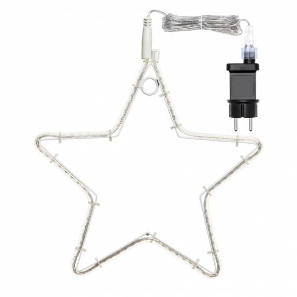 Lotti - Etoile lumineuse 30CM 96 LED blanc froid flash extérieur IP44 Lotti - Image 4