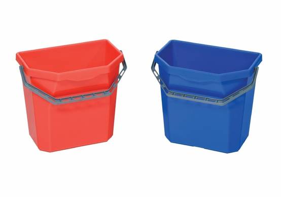 Seau 8L Pour Mac Bleu-4635 - Guialto