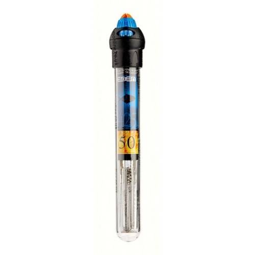 Chauffage Aquariums Eau douce et eau de mer Eden 25W : 3 ans de garantie