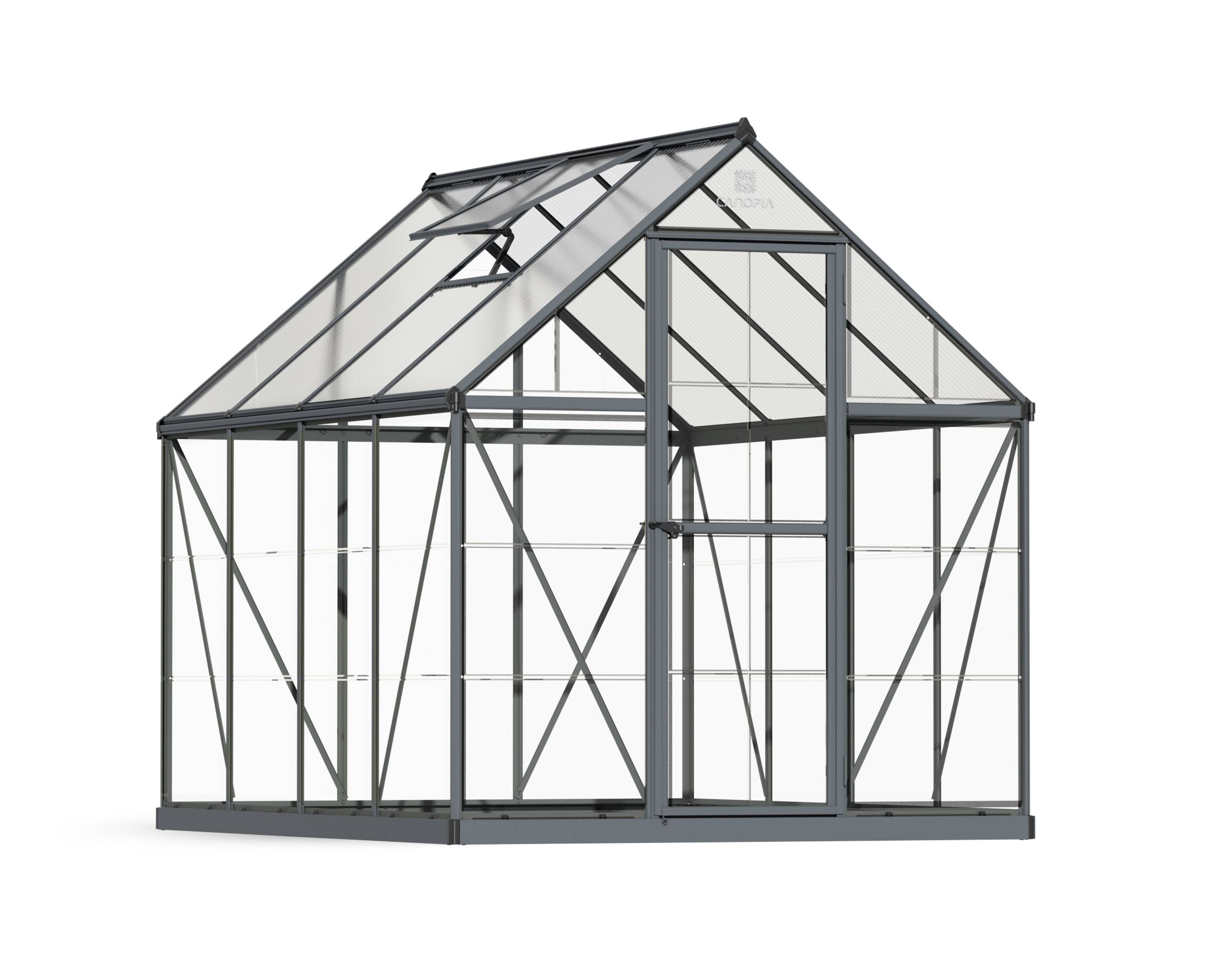 Canopia by Palram - Canopia Serre de jardin Hybrid 4,6m² Grise - Image 1