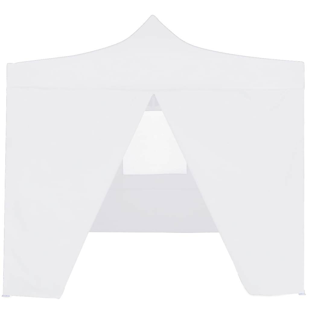 Maison Chic - Tente de réception pliable avec 4 parois 3x3 m Acier Blanc Maison Chic - Image 3
