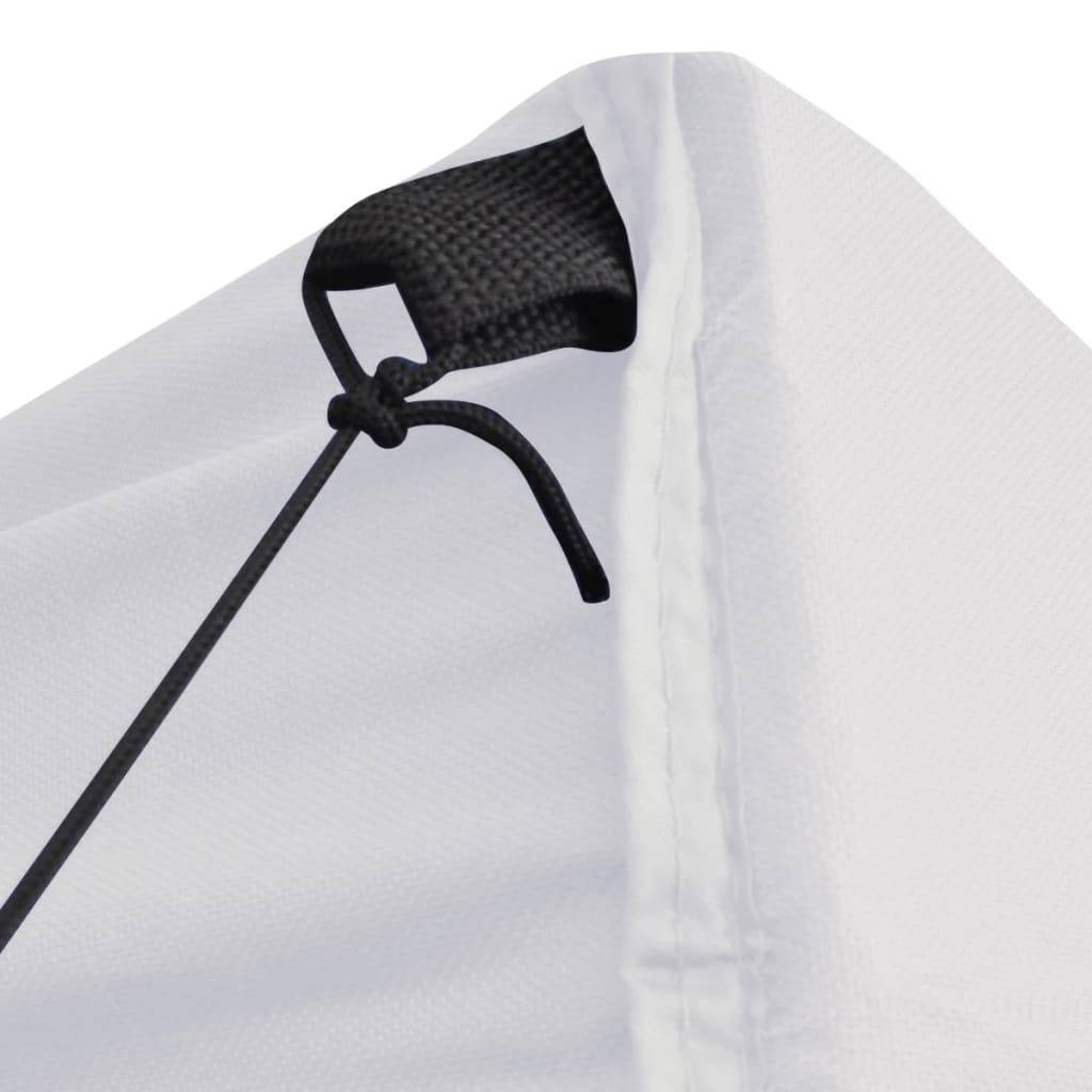 Maison Chic - Tente de réception pliable avec 4 parois 3x3 m Acier Blanc Maison Chic - Image 10
