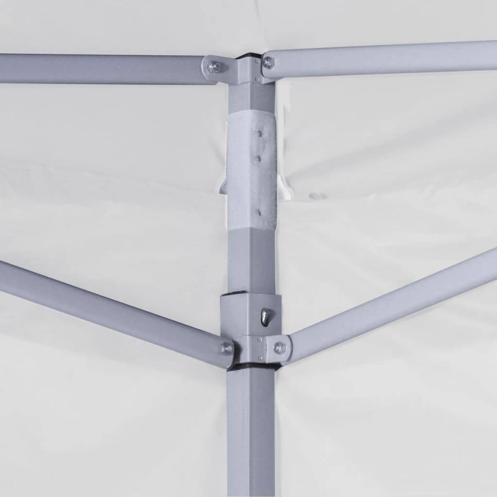 Maison Chic - Tente de réception pliable avec 4 parois 3x3 m Acier Blanc Maison Chic - Image 8
