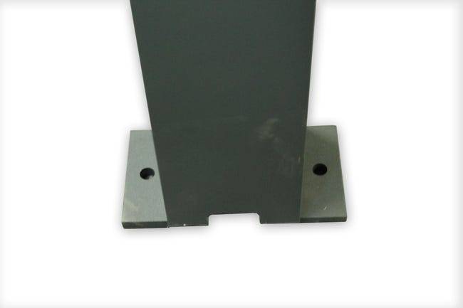 Pergola bioclimatique Aluminium Adossée Anthracite 4x3 Manuelle S ORIALFrance - Image 8