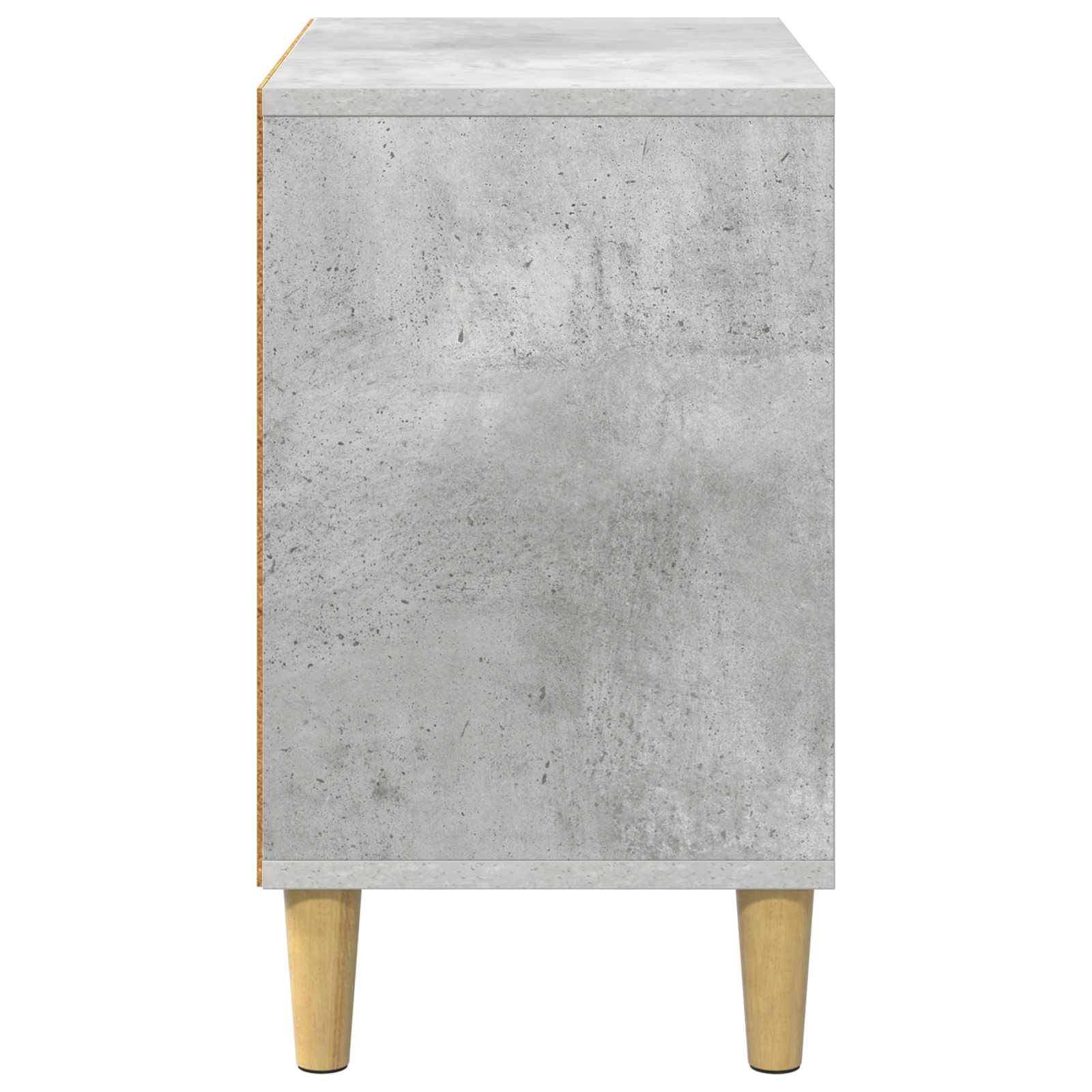 Vidaxl - Maison pour chat Béton 51 x 30 x 52 cm Bois d'ingénierie vidaXL 8000656 - Image 7