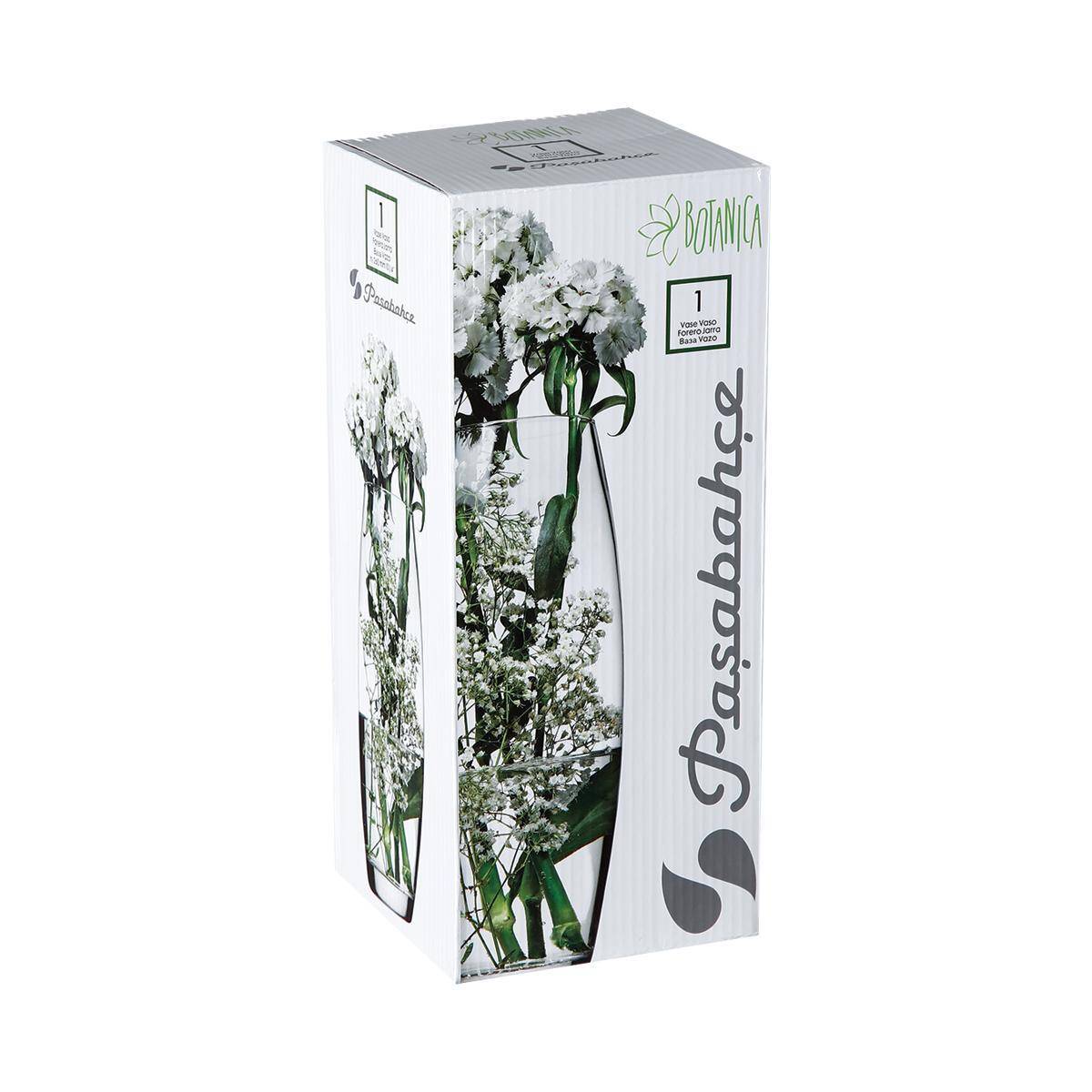 Atmosphera - Vase bombé "Flora" verre H26cm - Atmosphera Créateur d'intérieur - Image 3