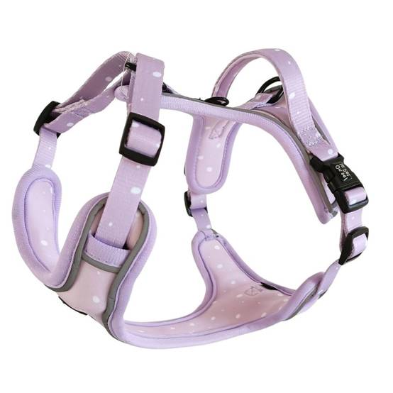 Harnais Premium pour chien confortable – Lilas – On se la Pet - Image 1