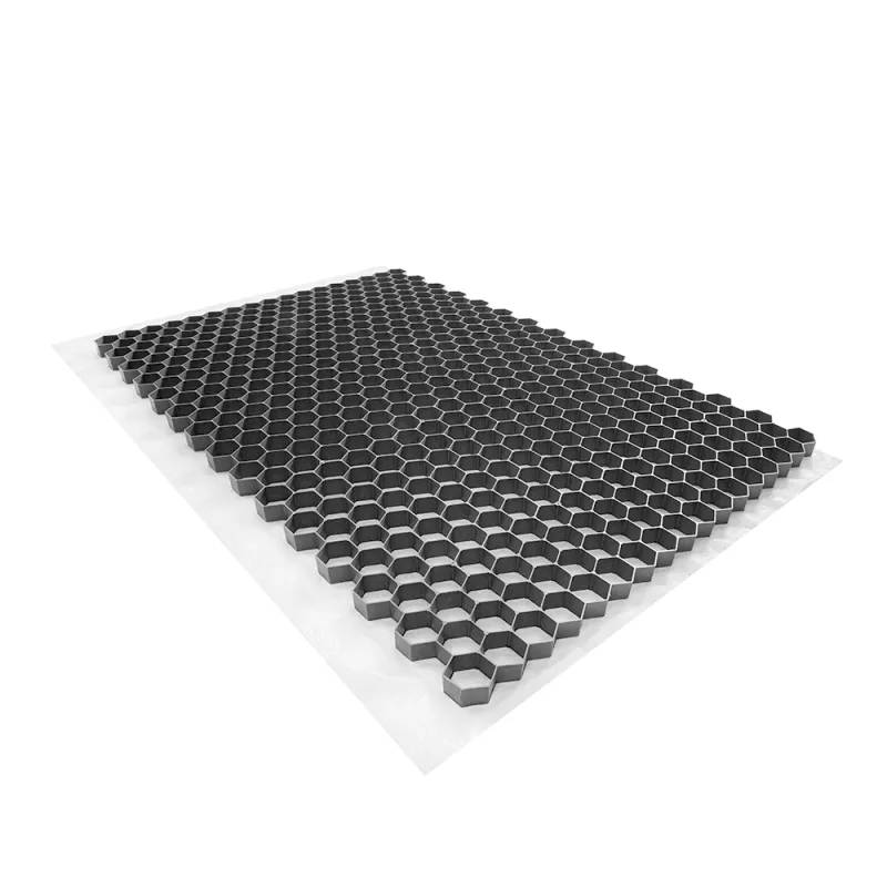 Stabilisateur de gravier 0,96 m² - Gris - 120 X 80 X 3 cm Gris - EASYSTAB - Image 1