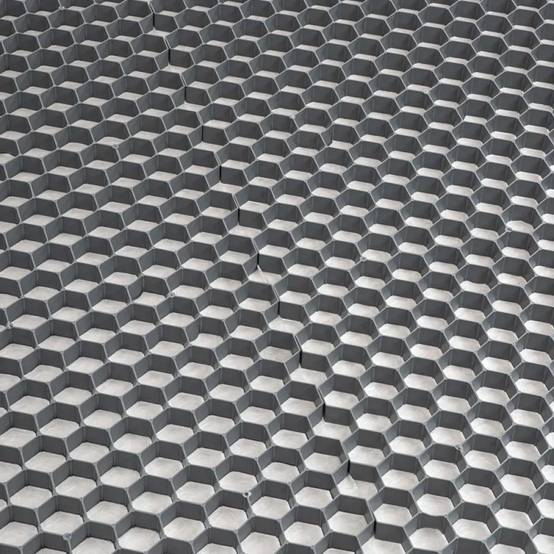 Stabilisateur de gravier 0,96 m² - Gris - 120 X 80 X 3 cm Gris - EASYSTAB - Image 2