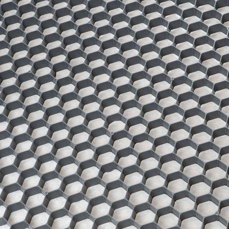 Stabilisateur de gravier 0,96 m² - Gris - 120 X 80 X 3 cm Gris - EASYSTAB - Image 6