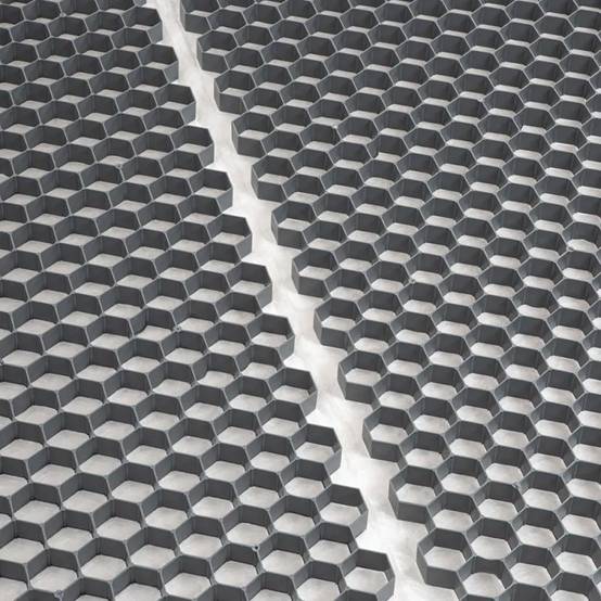 Stabilisateur de gravier 0,96 m² - Gris - 120 X 80 X 3 cm Gris - EASYSTAB - Image 3