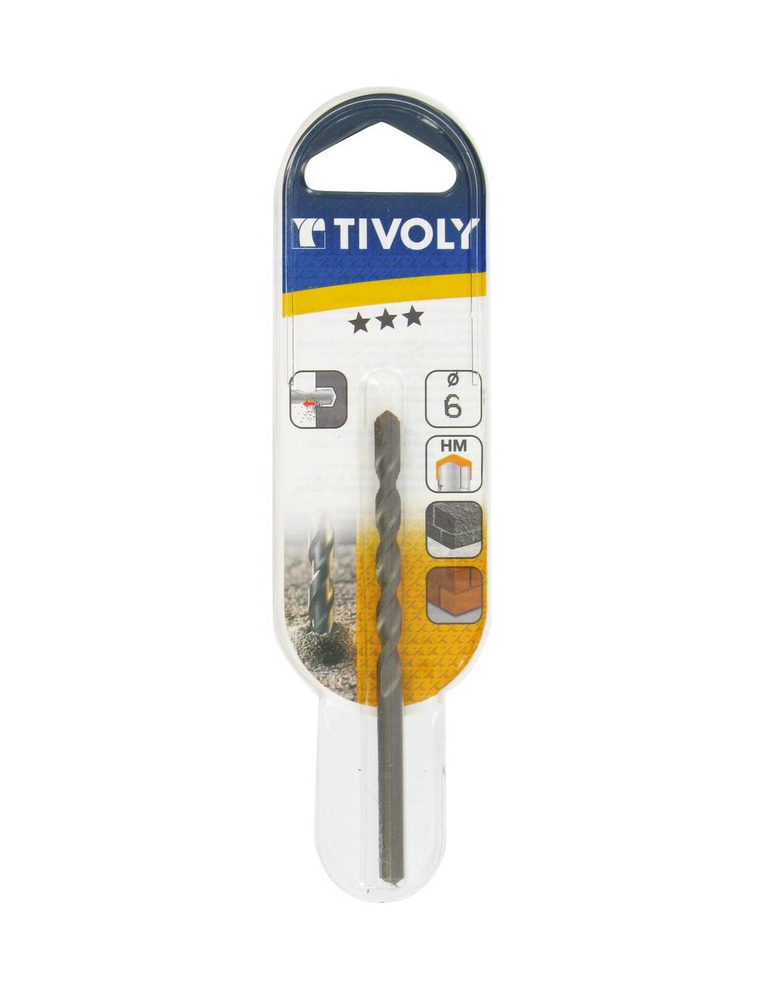 Tivoly - Meche Beton 4mm - Tivoly