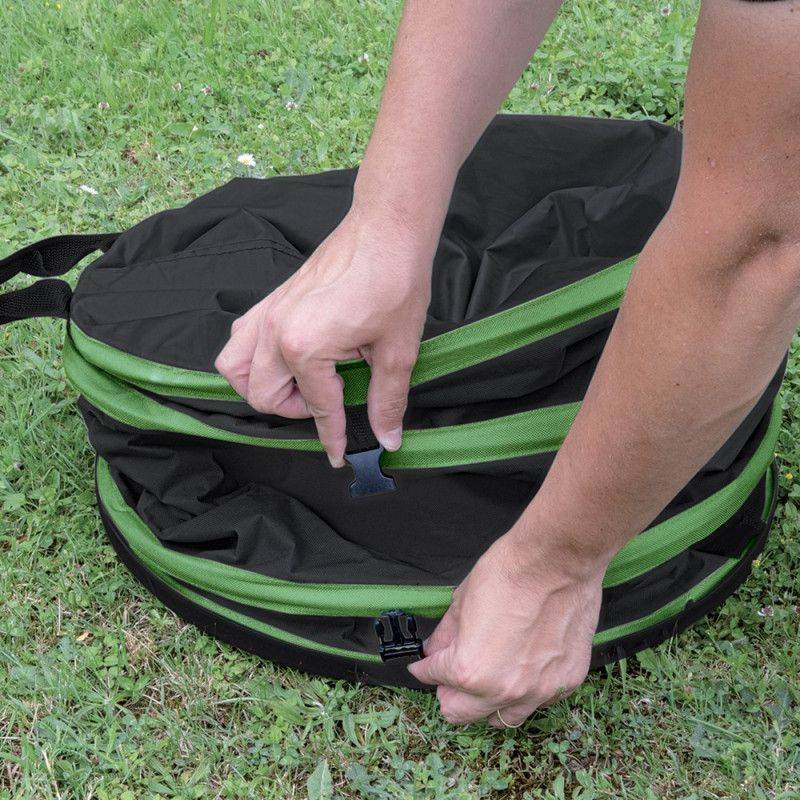 Ribimex - Sac poubelle de jardin Pop Up Bag 90 Litres - Image 4